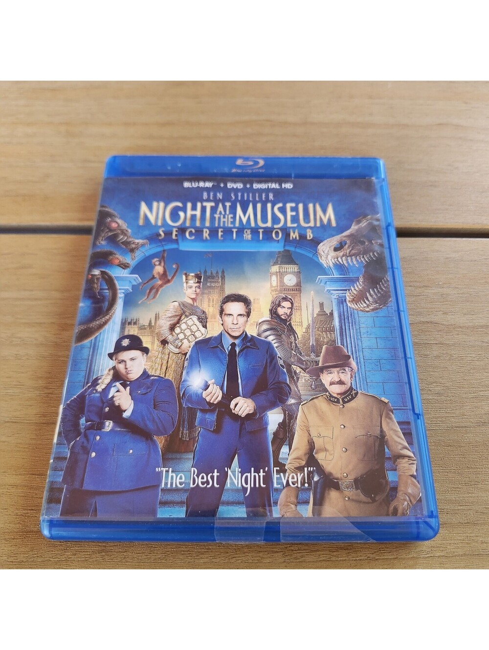 Night at the Museum: Secret of the Tomb [Blu-ray] VGC